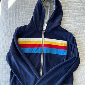 Boys Hanna Andersson Zip up Hoodie - NWT
